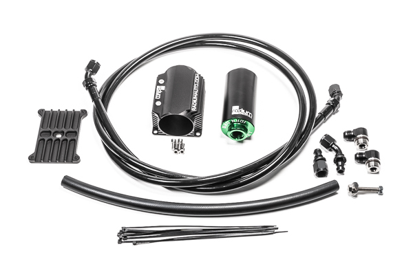 Radium Engineering — Radium Mazda RX-7 (FD) Fuel Hanger Surge Tank Feed - Microglass Filter - view 3